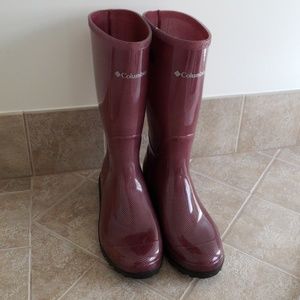Columbia rain boots